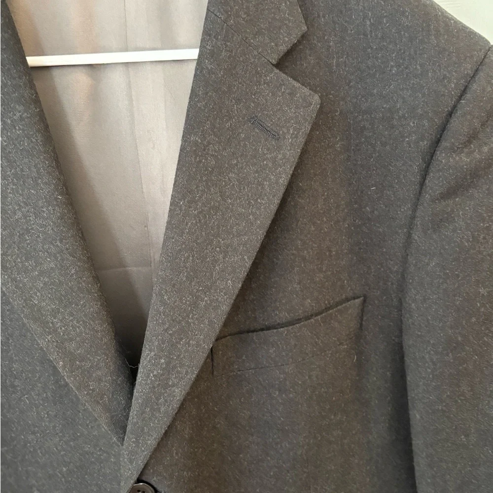 Orlando‎ Clothiers Detroit Men's Wool Blend Blazer 3-Button Gray Sport Coat